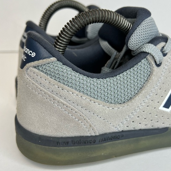New Balance Mens Numeric NM533AFB PJ Stratford Skateboarding Grey/Navy Suede 8D - Picture 12 of 16